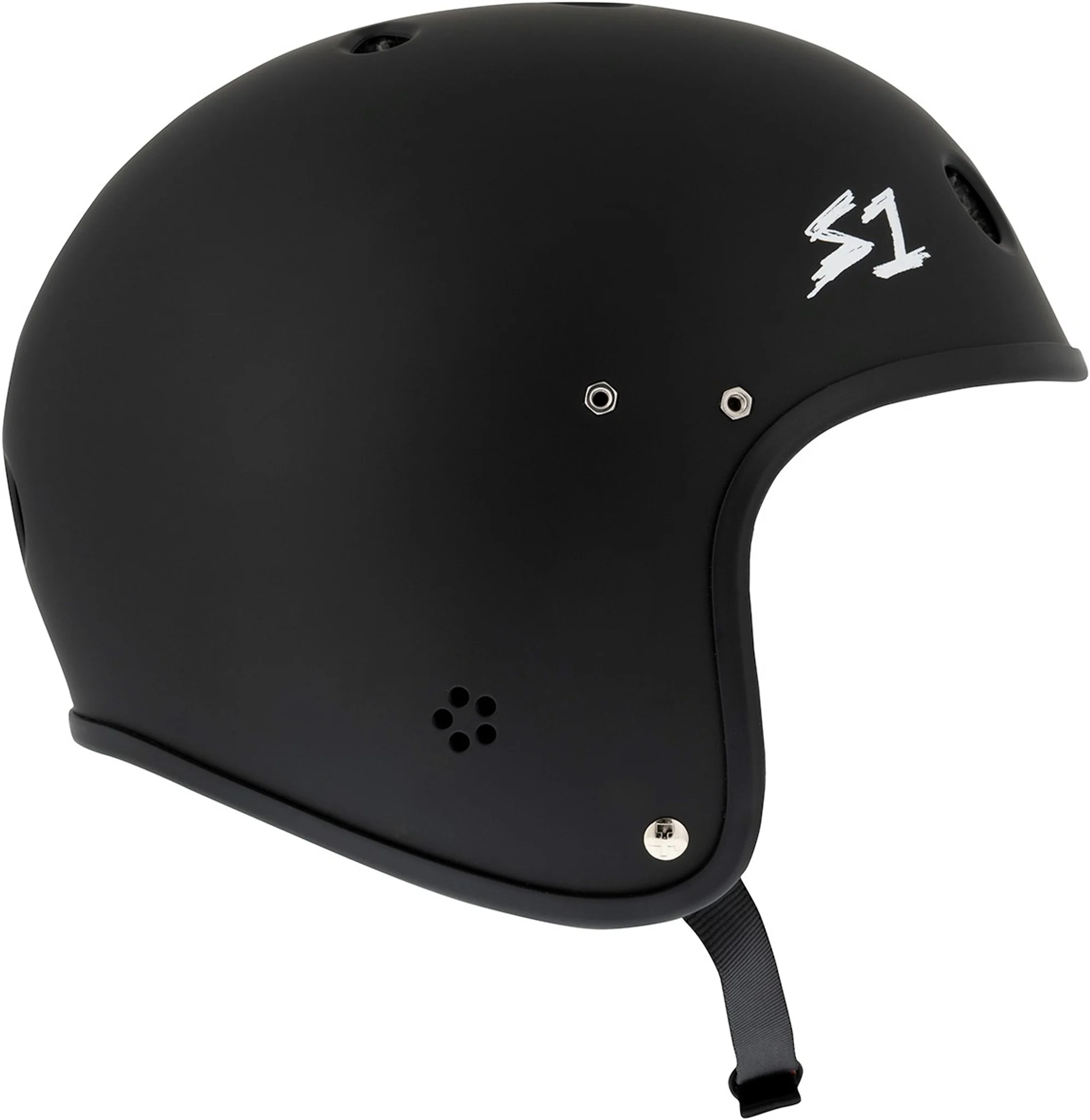 6915-s1-retro-lifer-e-helmet-black-matte-2.webp S1 Retro Lifer E-Helmet - Black Matte