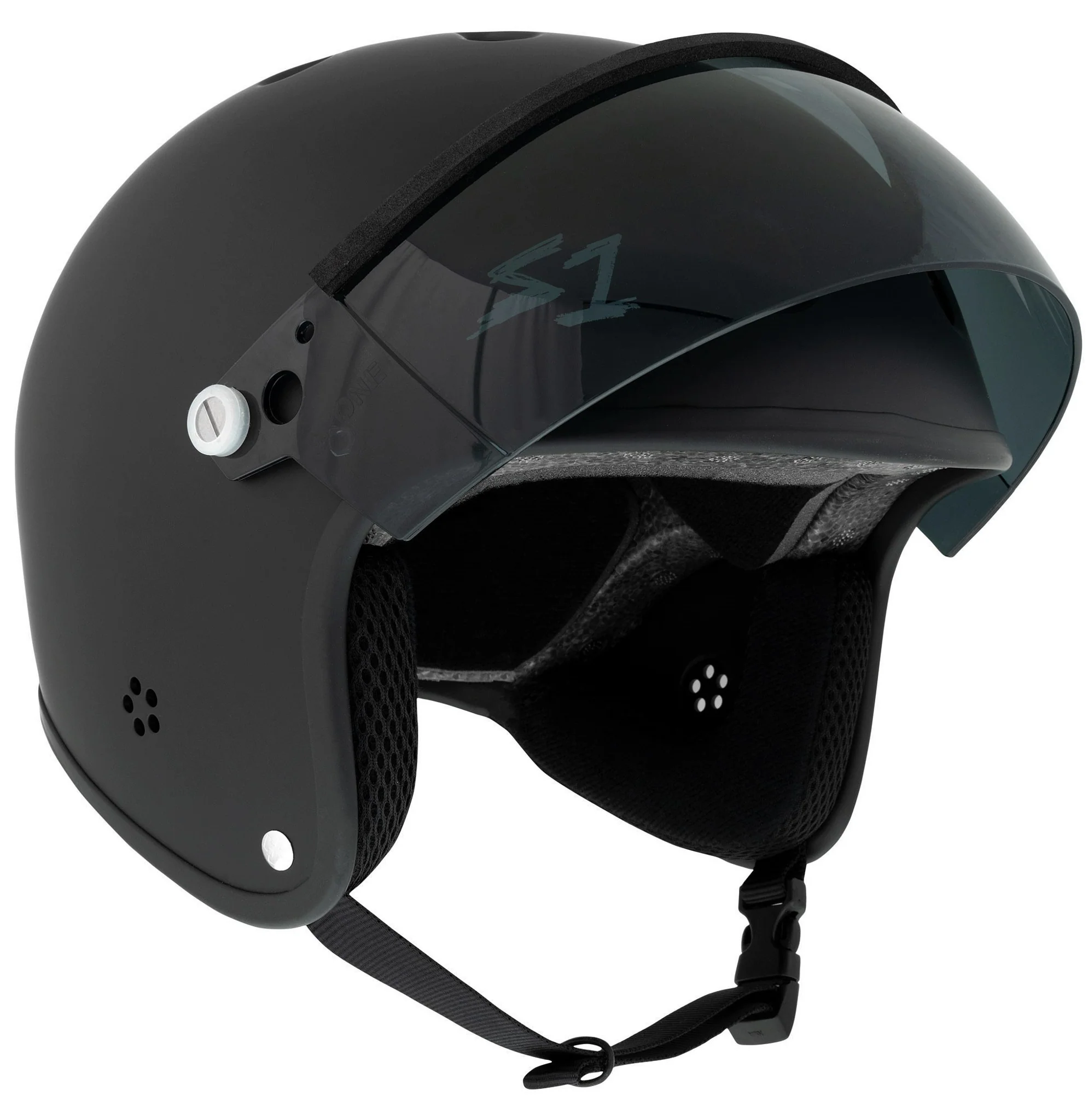 6915-s1-retro-lifer-e-helmet-black-matte-4.webp S1 Retro Lifer E-Helmet - Black Matte