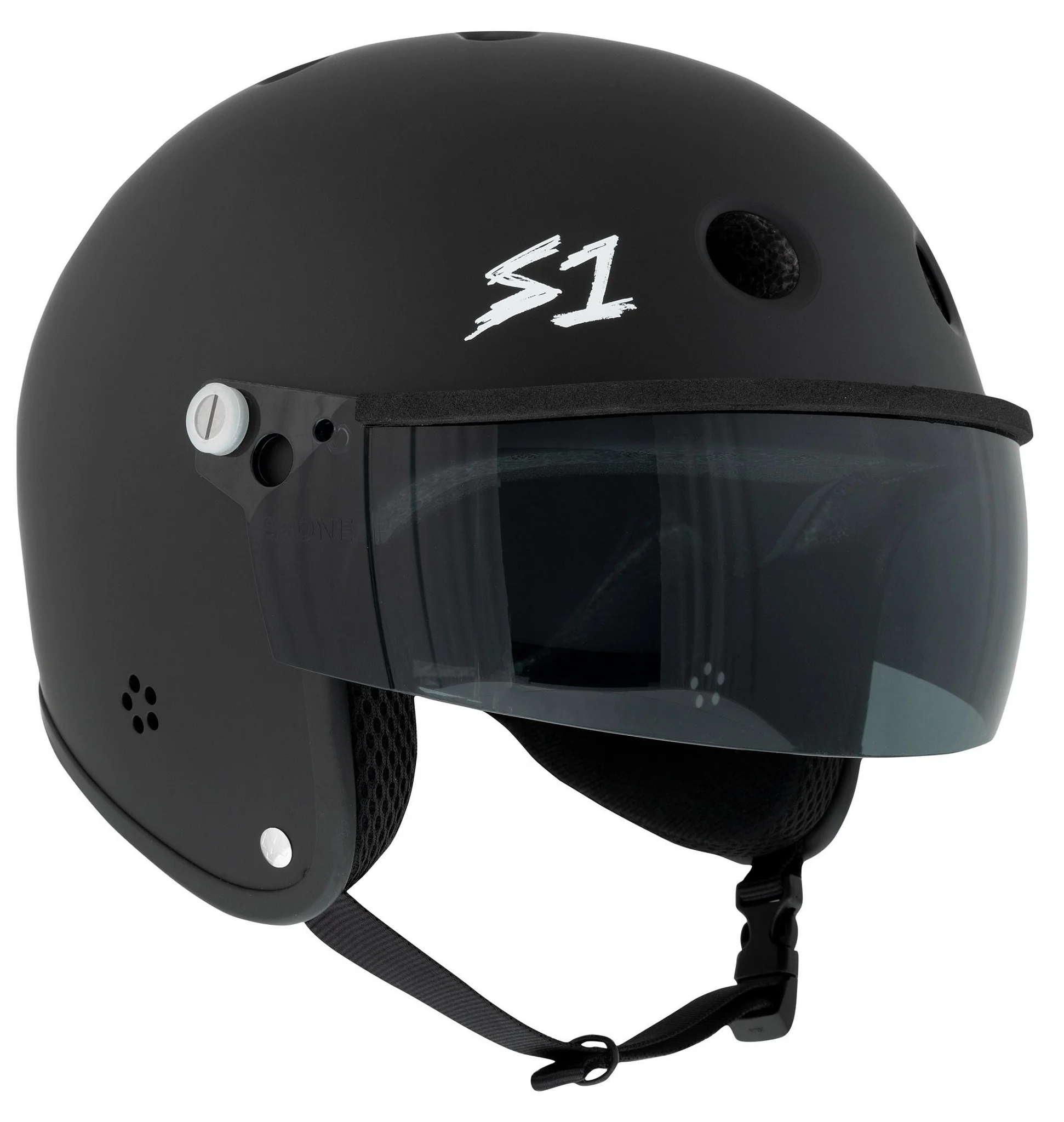 6915-s1-retro-lifer-e-helmet-black-matte-5.webp S1 Retro Lifer E-Helmet - Black Matte