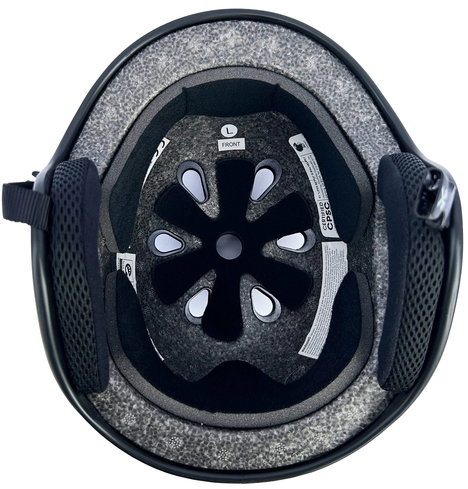 6915-s1-retro-lifer-e-helmet-black-matte-6.webp S1 Retro Lifer E-Helmet - Black Matte
