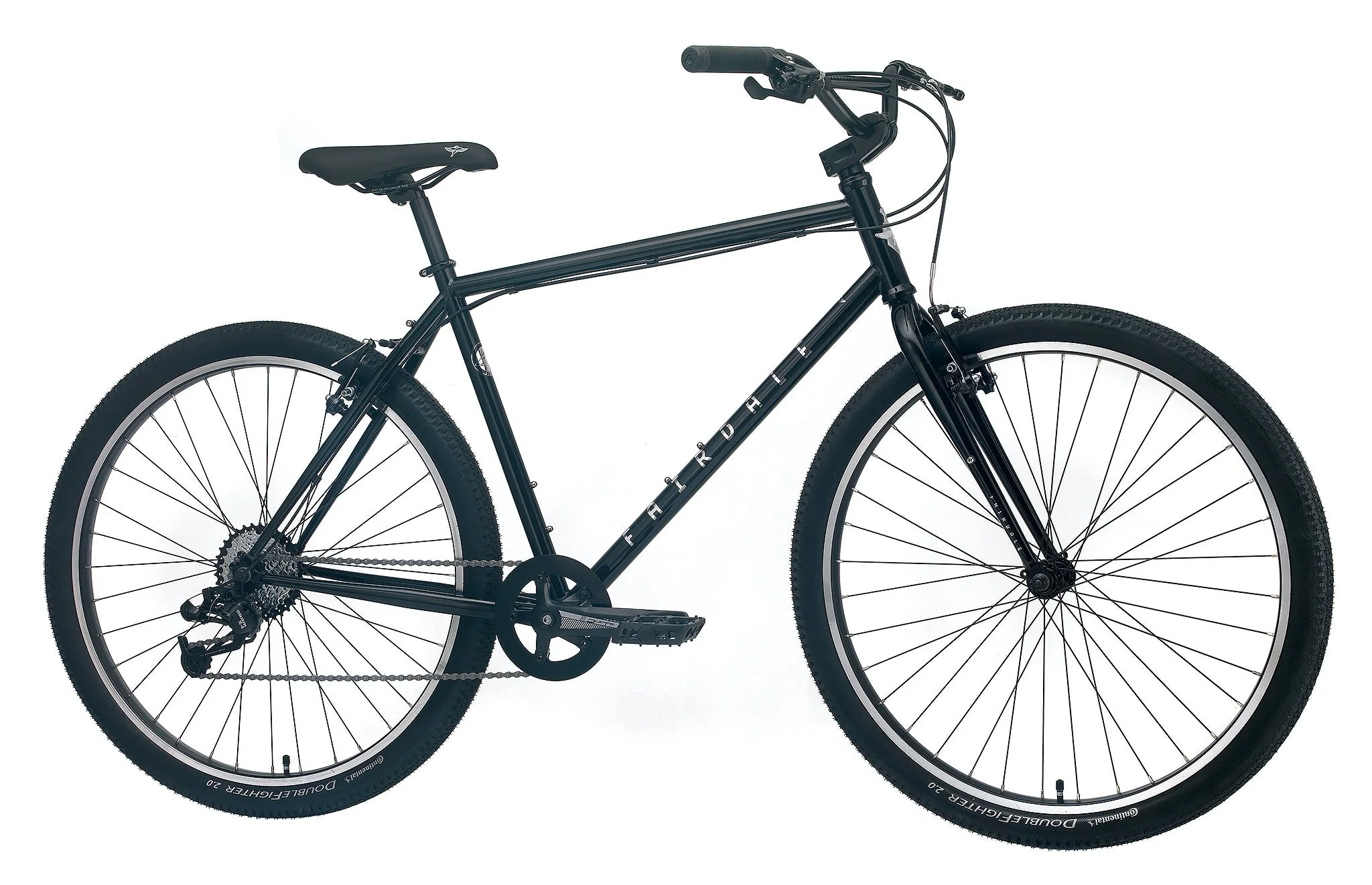 6952-fairdale-ridgemont-27.5-complete-cruiser-bike-gloss-black-1.webp Fairdale Ridgemont 27.5″ Complete Cruiser Bike - Gloss Black