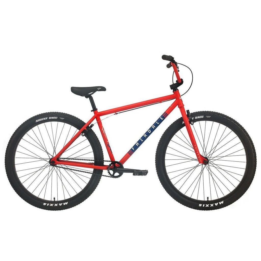 6960-fairdale-taj-27.5-complete-cruiser-bike-matte-fire-engine-red-1.webp Fairdale Taj 27.5″ Complete Cruiser Bike - Matte Fire Engine Red