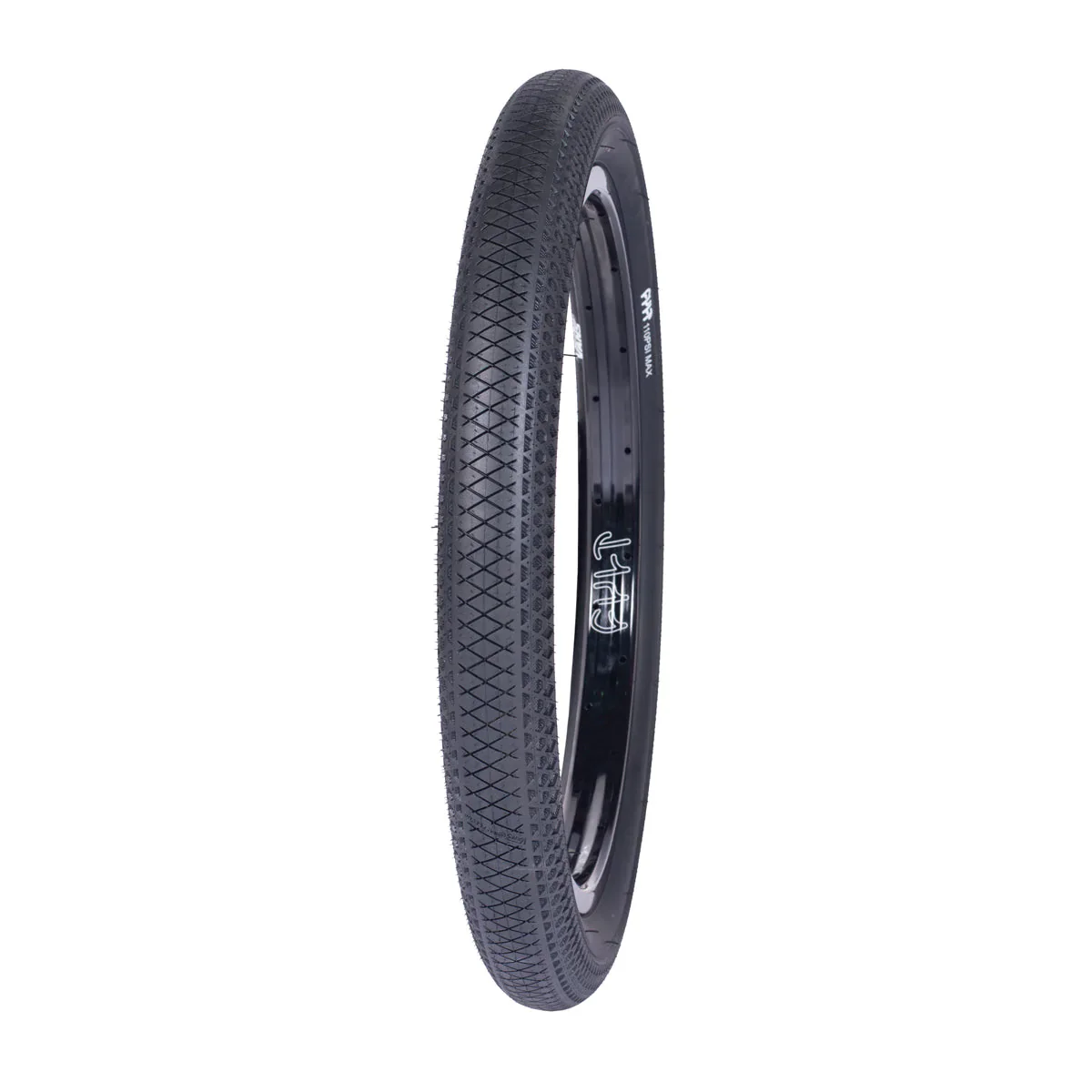 7021-cult-bmx-x-vans-wafflecup-tire-20-black-1.webp Cult BMX X Vans Wafflecup Tire 20″ - Black