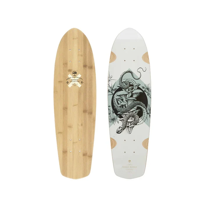 7046-arbor-pocket-rocket-bamboo-cruiser-deck-27-1.webp Arbor Pocket Rocket Bamboo Cruiser Deck - 27″