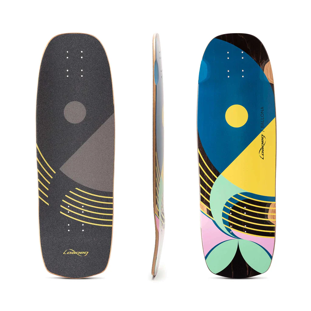 7065-loaded-ballona-willy-longboard-deck-bright-blue-yellow-1.webp Loaded Ballona Willy Longboard Deck - Bright Blue/Yellow