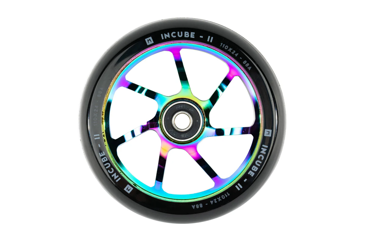 7123-ethic-dtc-incube-v2-8-std-wheels-88a-110mm-neo-chrome-pair-1.webp Ethic DTC Incube V2 ″8 STD″ Wheels 88a 110mm - Neo Chrome (Pair)