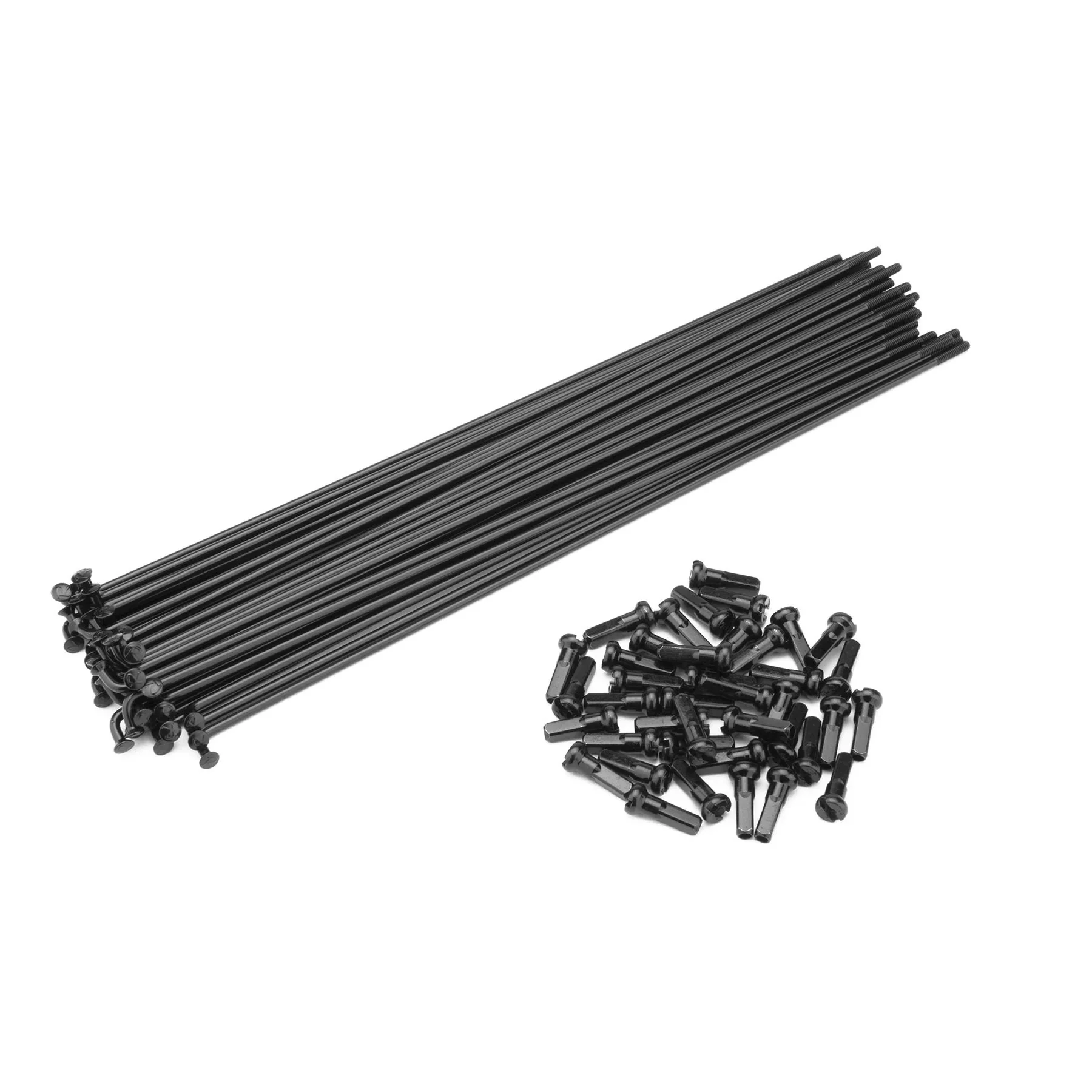 7141-cinema-bmx-zx-spokes-180mm-black-1.webp Cinema BMX ZX Spokes 180mm - Black