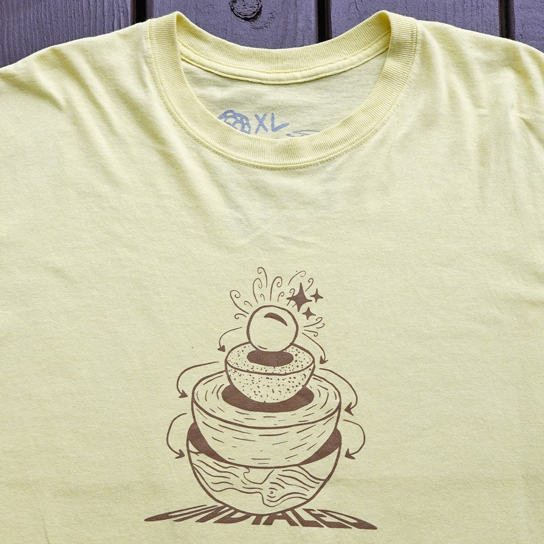7160-undialed-geothermal-tee-yellow-2.jpg Undialed Geothermal Tee - Yellow
