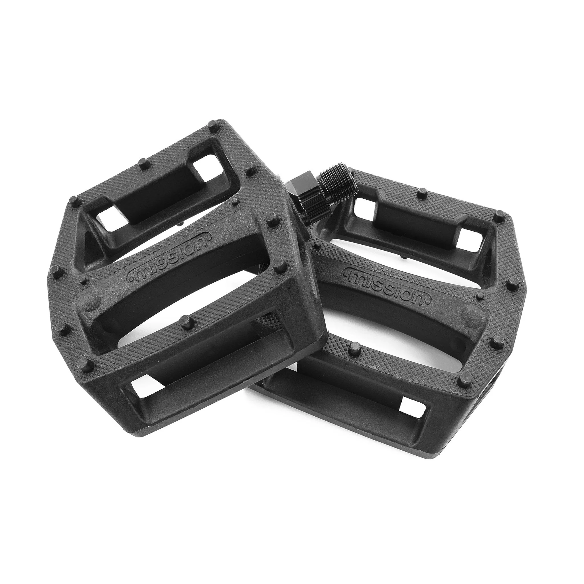 7217-mission-bmx-impulse-pc-pedals-black-1.webp Mission BMX Impulse PC Pedals - Black