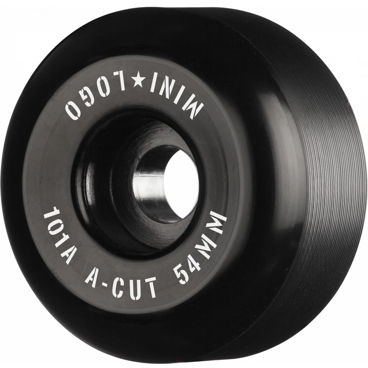 7244-mini-logo-wheels-a-cut-2-54mm-101a-black-set-of-4-1.webp Mini Logo Wheels A-Cut "2" 54mm 101a - Black (Set of 4)