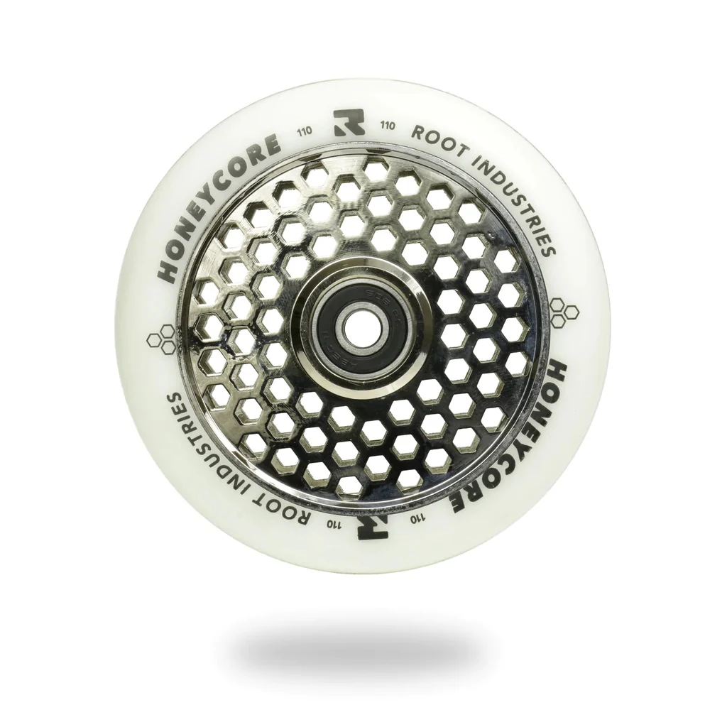 7252-root-industries-honeycore-wheels-110mm-white-mirror-pair-1.webp Root Industries HoneyCore Wheels 110mm - White/Mirror (Pair)