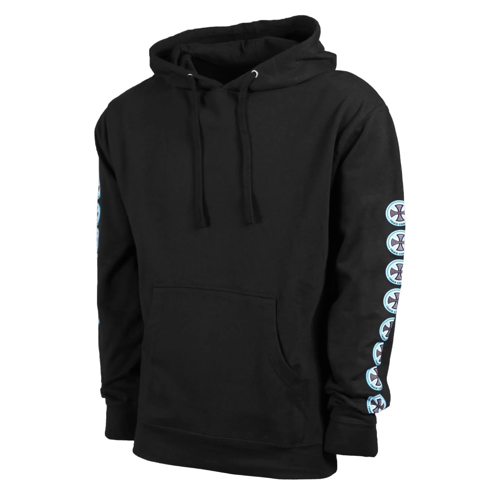 7261-independent-chroma-pullover-hooded-mens-sweatshirt-black-1.webp Independent Chroma Pullover Hooded Mens Sweatshirt - Black