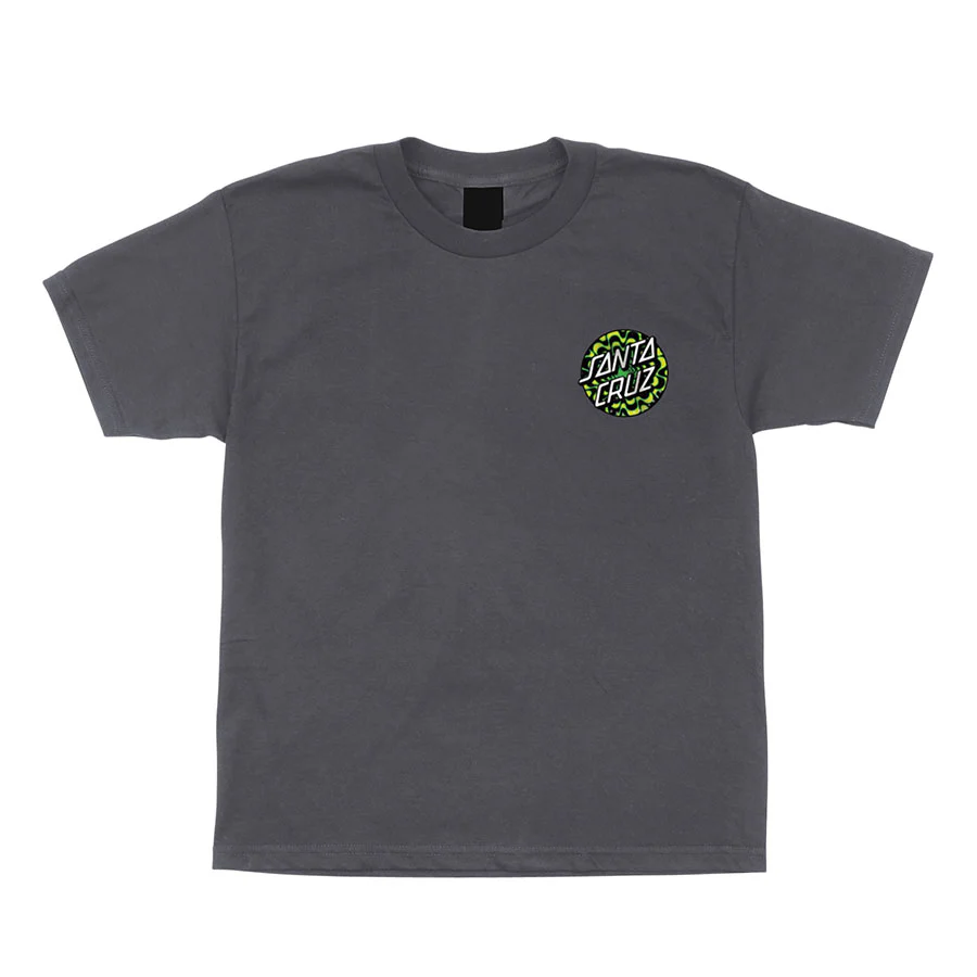 7266-santa-cruz-kaleidot-short-sleeve-youth-t-shirt-charcoal-2.webp Santa Cruz Kaleidot Short Sleeve Youth T-Shirt - Charcoal