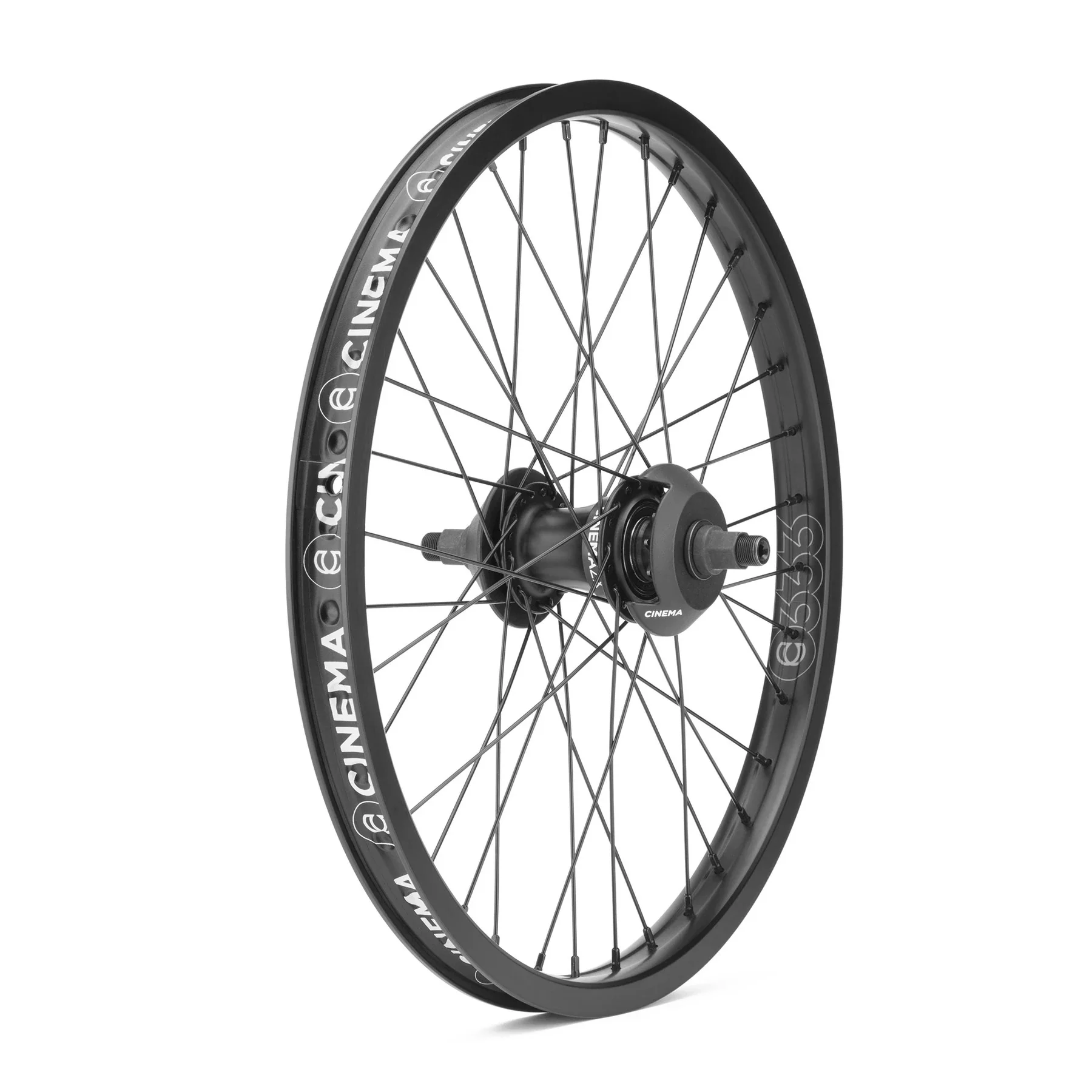 7285-cinema-bmx-zx-333-freecoaster-rhd-rear-wheel-black-1.webp Cinema BMX ZX 333 Freecoaster RHD Rear Wheel - Black