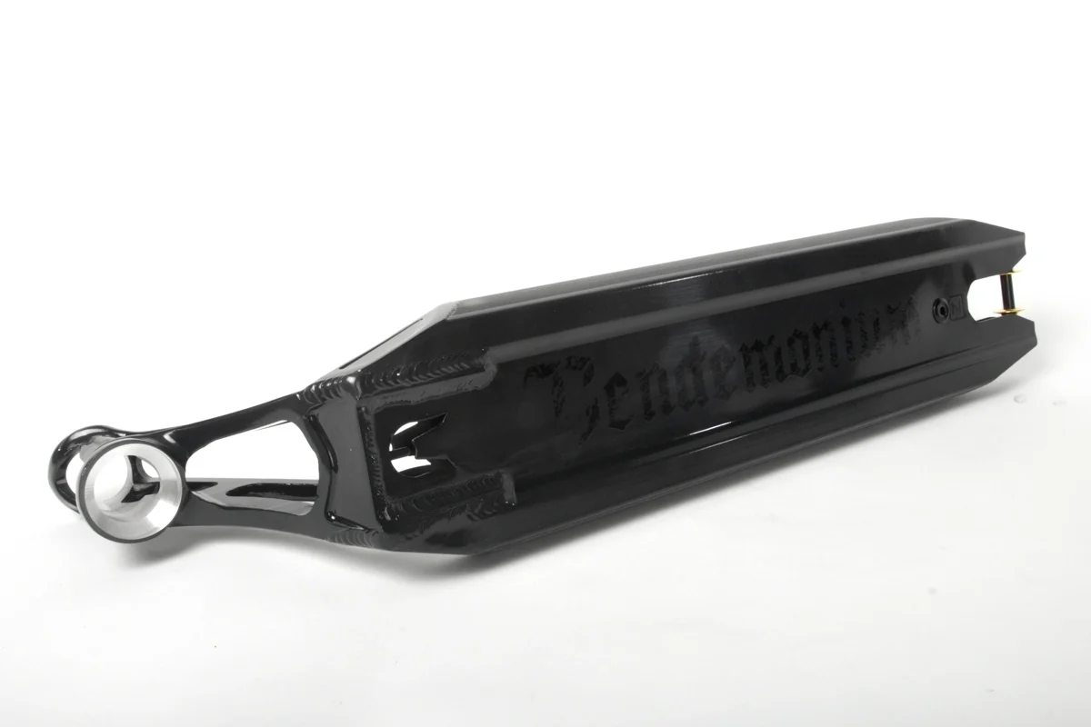 Ethic DTC Pandemonium Scooter Deck 19.3" (490mm) - Transparent Black