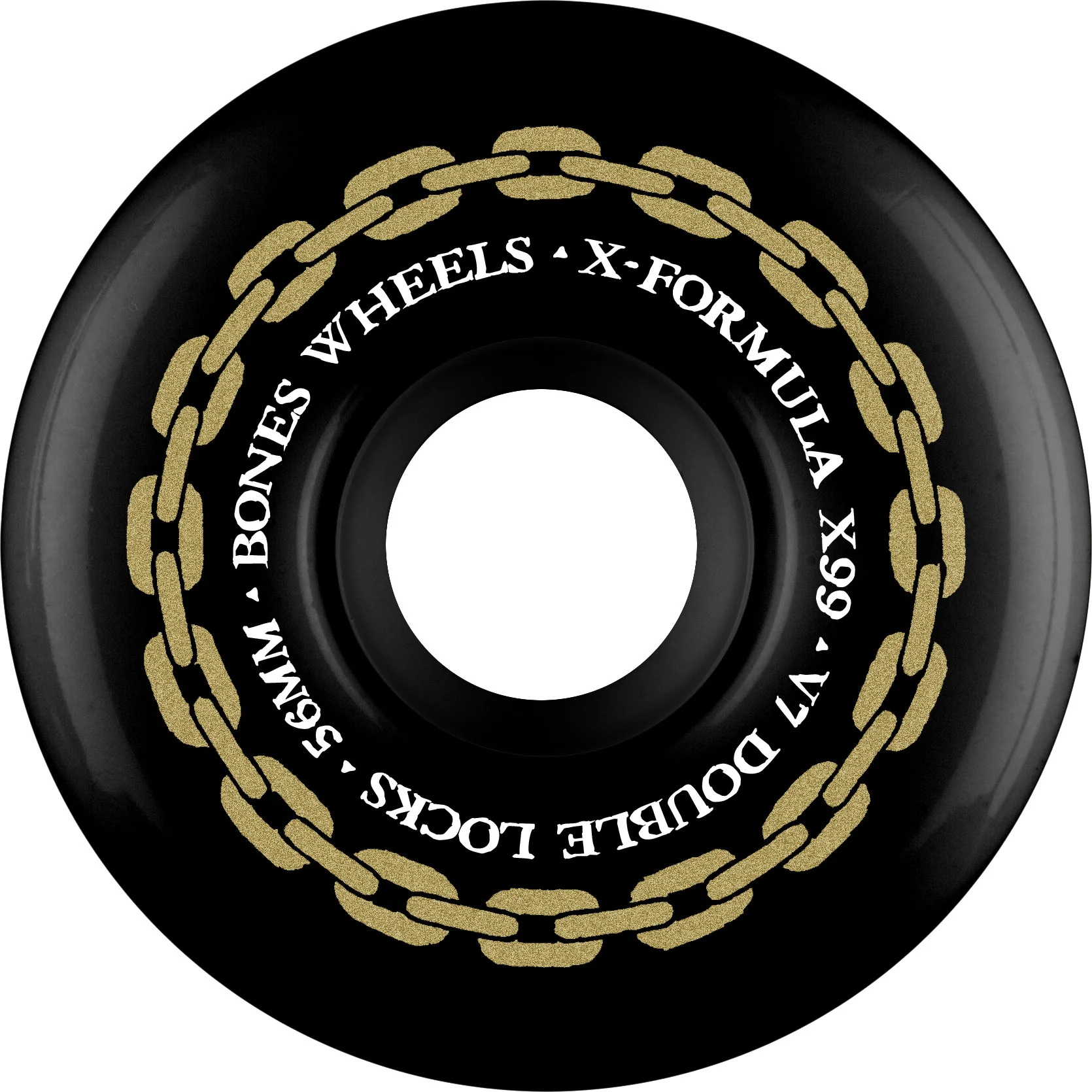 7581-bones-x-formula-double-locks-v7-56mm-99a-wheels-black-set-of-4-1.webp Bones X-Formula Double Locks V7 56mm 99a Wheels - Black (Set of 4)