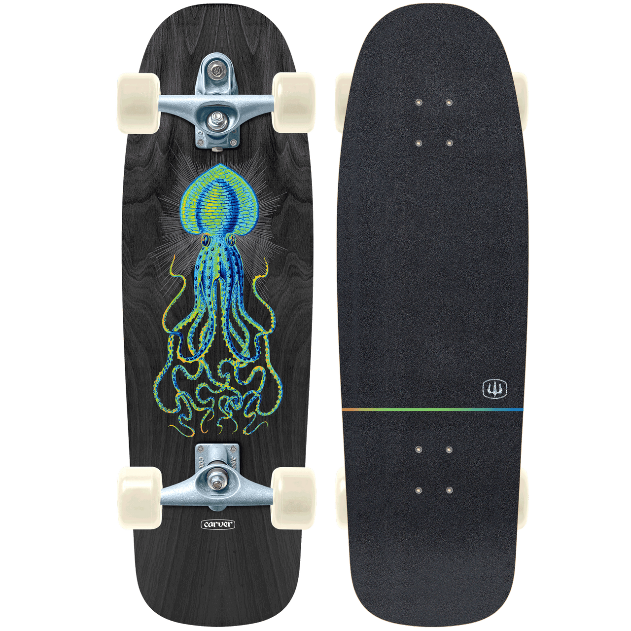 Carver Enigma Surfskate Complete C7 Impala Blue (V5) - 31.75″