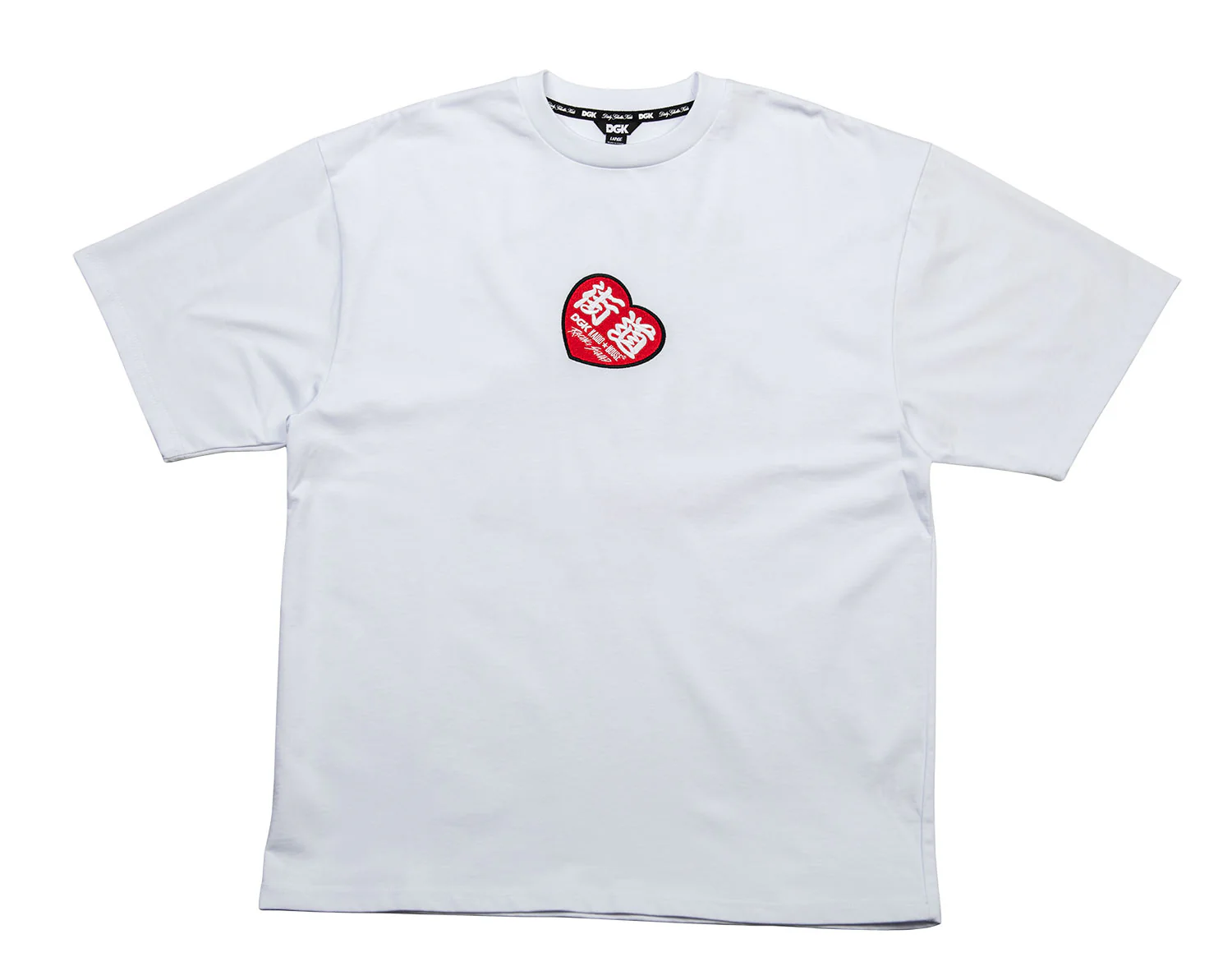 DGK x Kaido House Camber Knit T-Shirt - White
