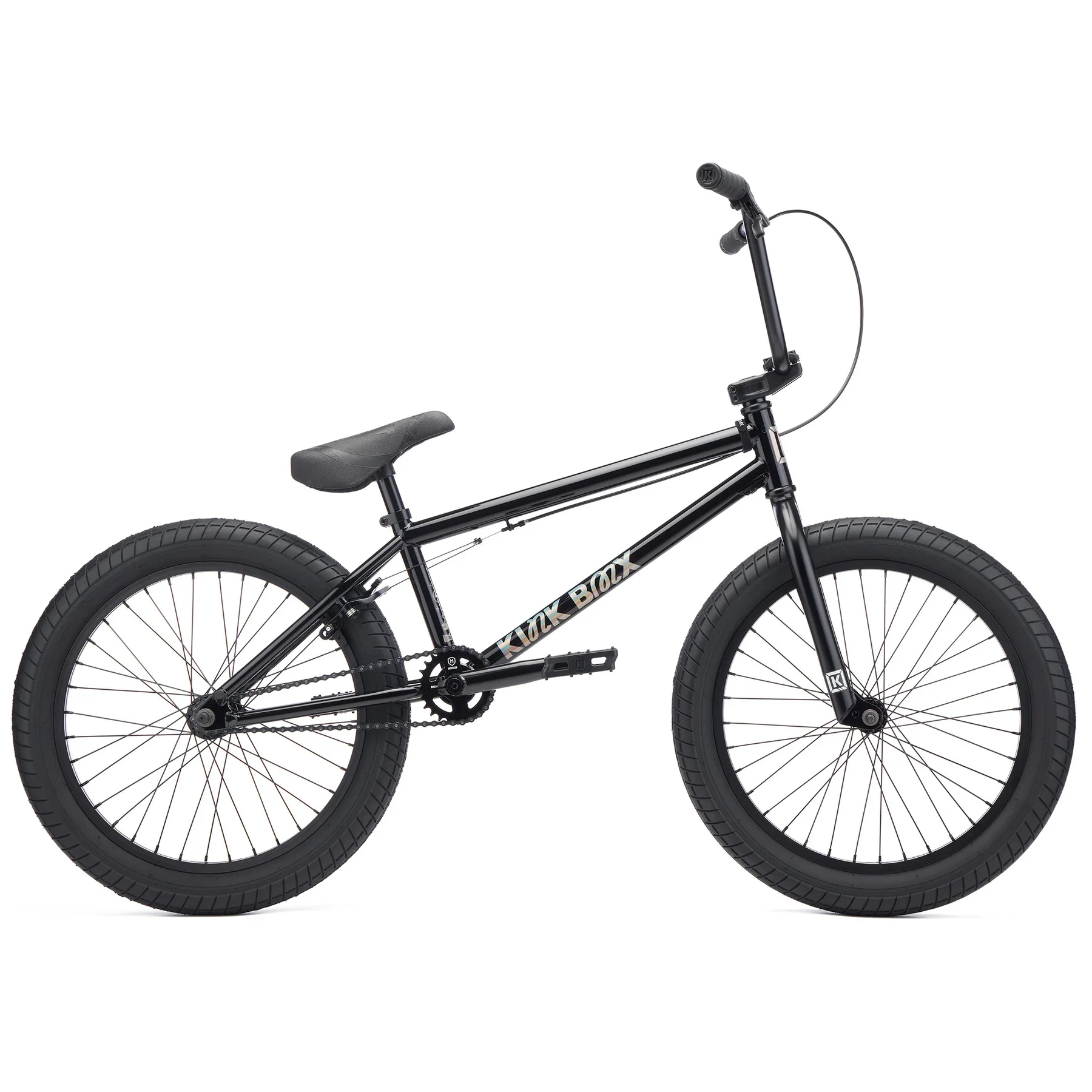 Kink 2027 Curb 20" Complete BMX Bike - Midnight Black