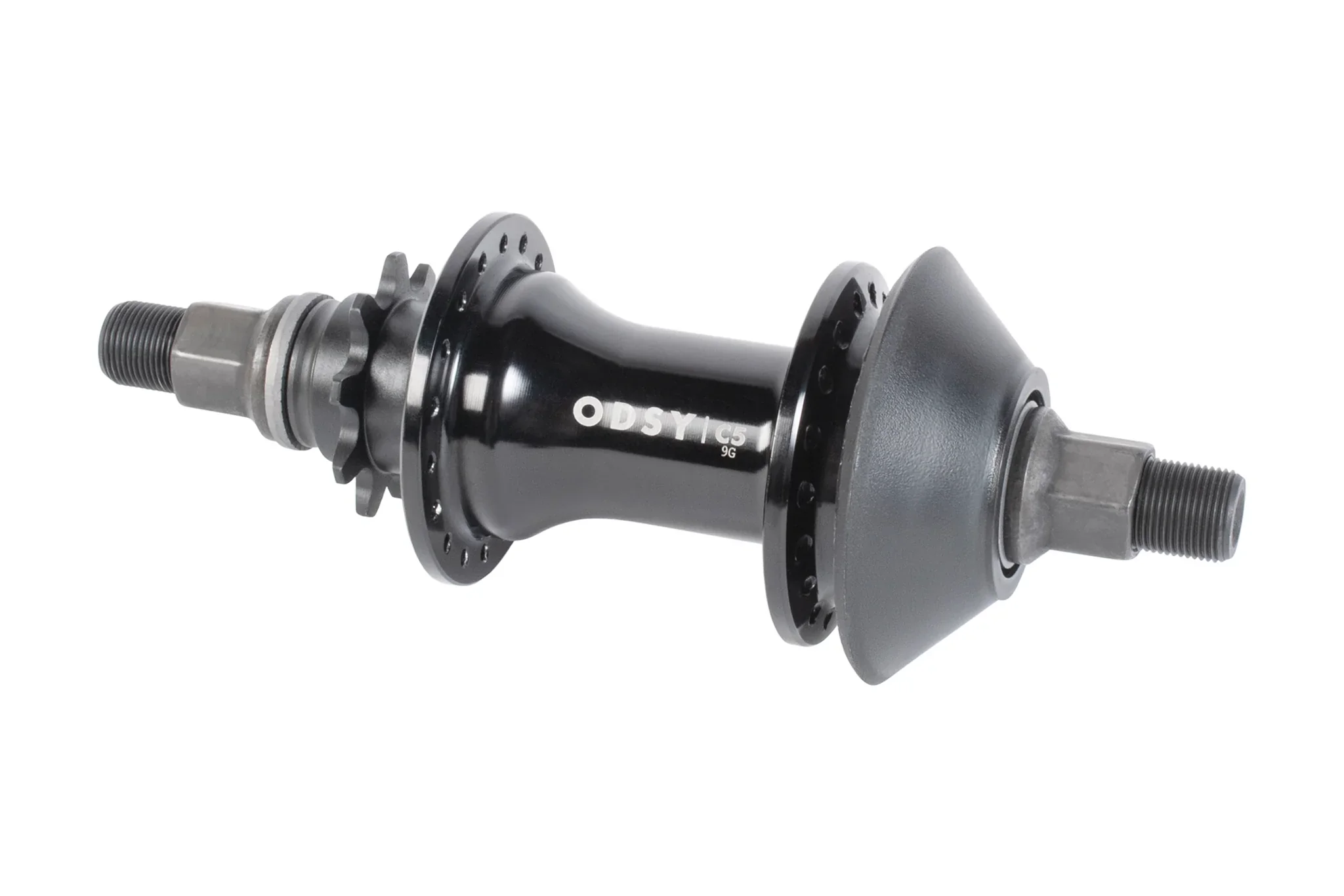 7790-odyssey-c5-cassette-hub-anodized-black-2.webp Odyssey C5 Cassette Hub - Anodized Black