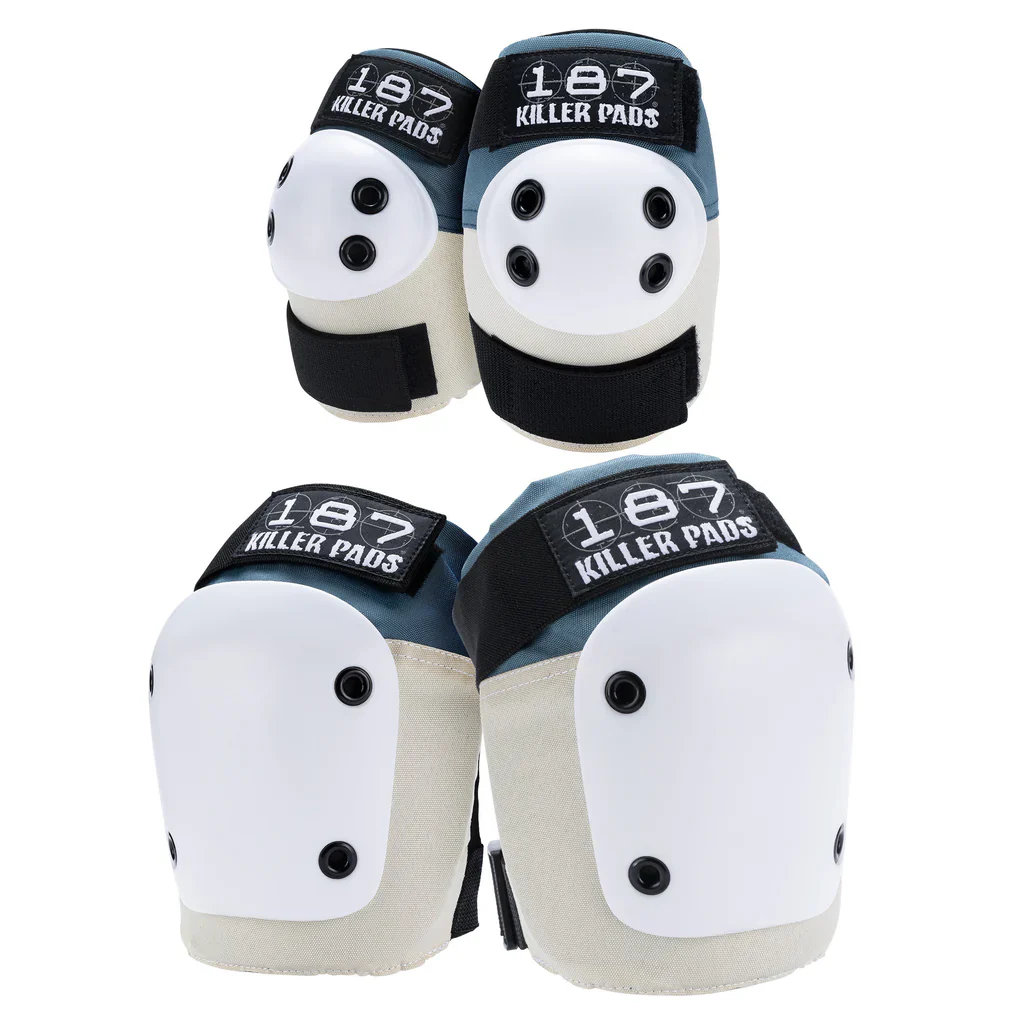 7808-187-combo-pack-knee-elbow-pad-set-stone-khaki-1.webp 187 Combo Pack Knee/Elbow Pad Set - Stone/Khaki