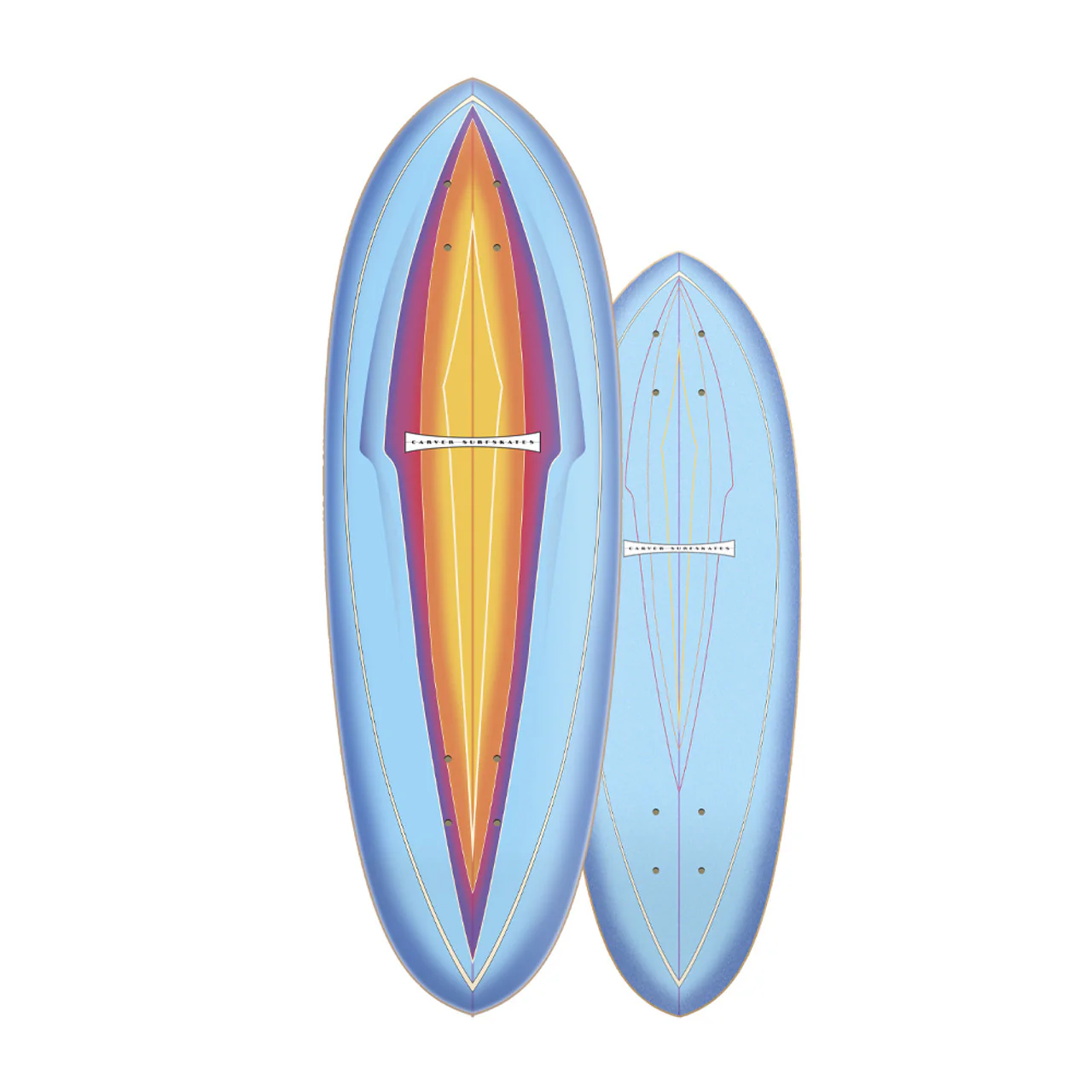 7856-carver-blue-haze-surfskate-deck-v0-31-1.webp Carver Blue Haze Surfskate Deck (V0) - 31″