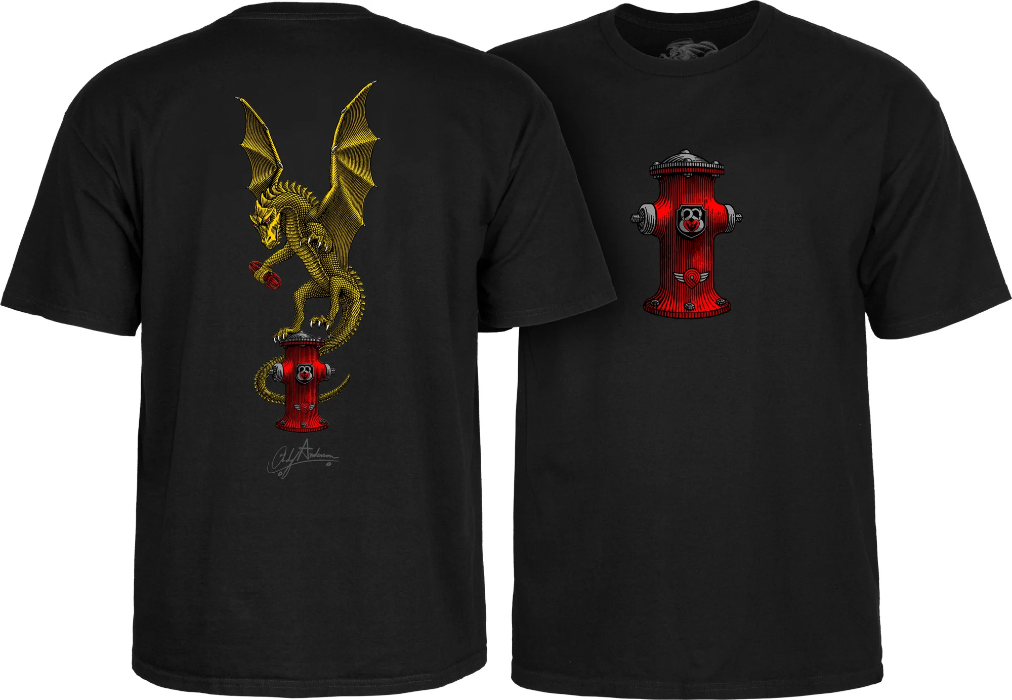 7875-powell-peralta-andy-anderson-vajra-t-shirt-black-1.webp Powell Peralta Andy Anderson Vajra T-shirt - Black