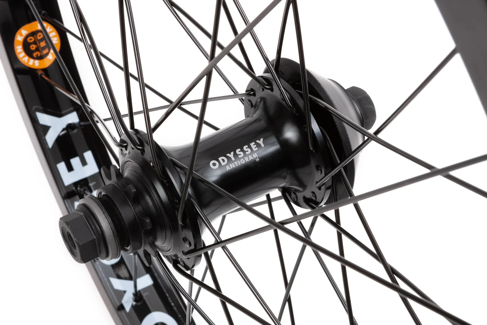 7886-odyssey-bmx-seven-ka-cassette-rear-wheel-black-2.webp Odyssey BMX Seven KA Cassette Rear Wheel - Black