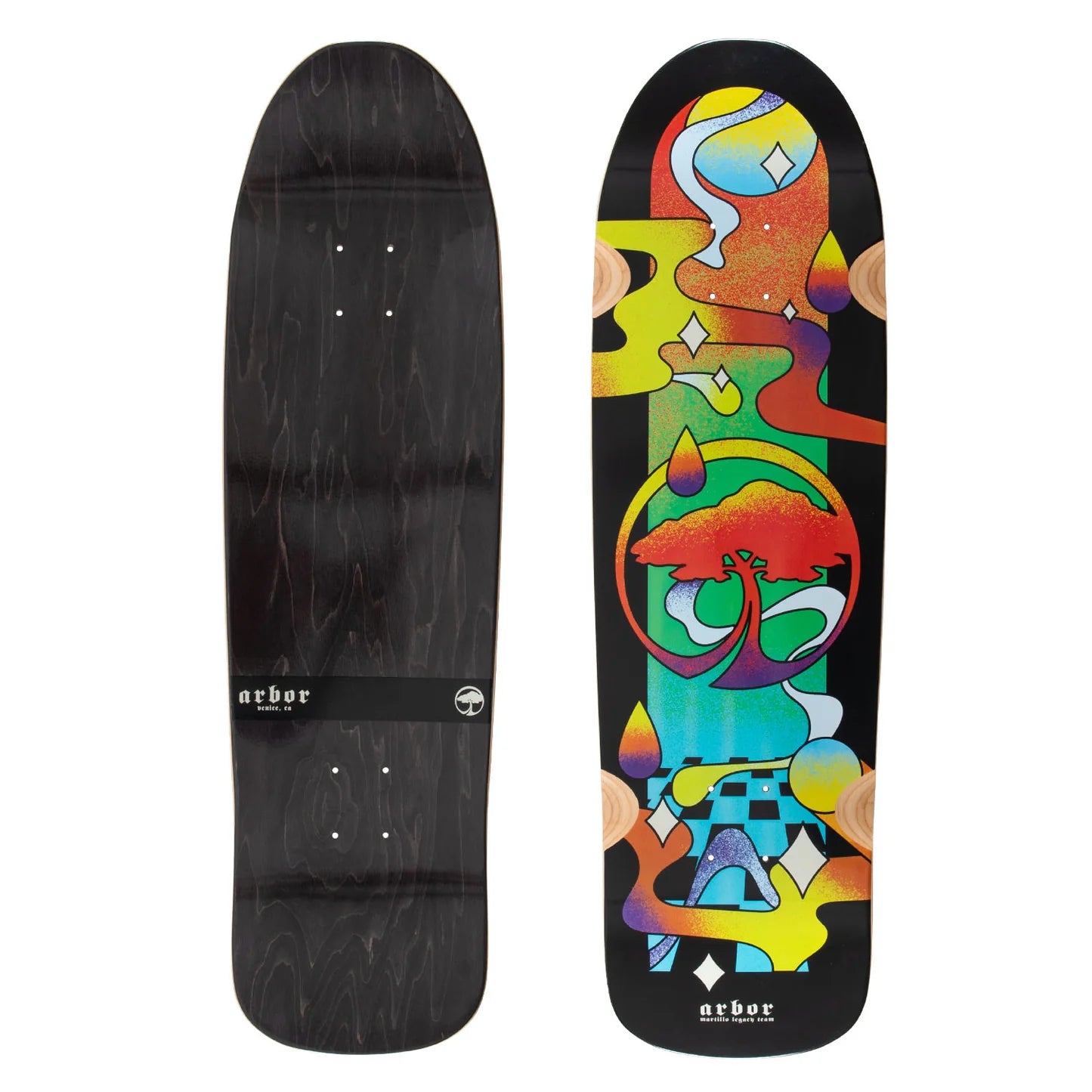 7900-arbor-team-legacy-martillo-tripped-cruiser-deck-9-multi-1.jpg Arbor Team Legacy Martillo Tripped Cruiser Deck - 9″ Multi