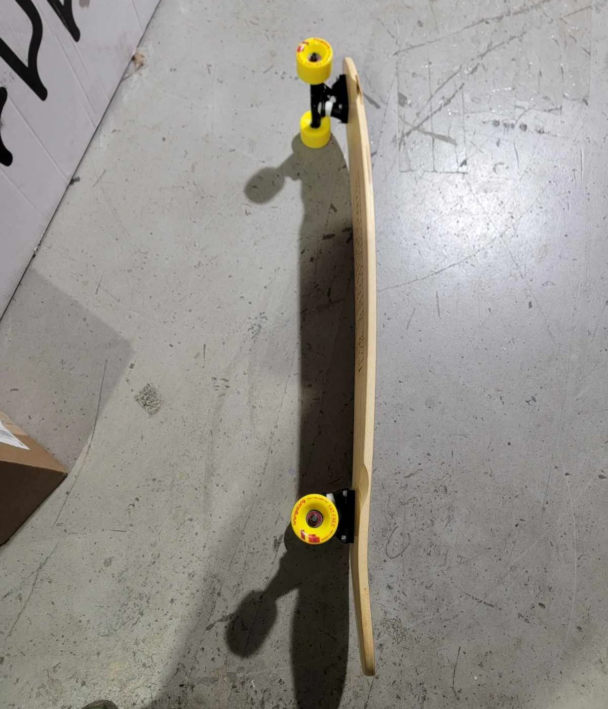 Landyachtz Ripple Ridge Yoshida Complete Longboard [Limited Edition]