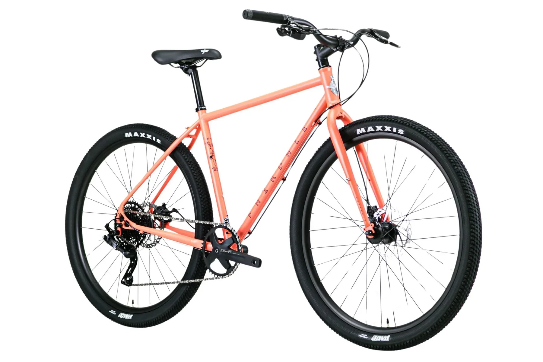 7972-fairdale-lookfar-step-thru-complete-cruiser-bike-matte-coral-red-1.webp Fairdale Lookfar Step-Thru Complete Cruiser Bike - Matte Coral Red