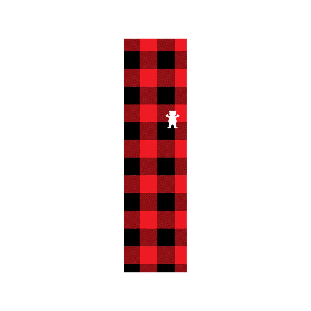 7973-grizzly-griptape-lumberjack-plaid-single-sheet-red-1.webp Grizzly Griptape Lumberjack Plaid Single Sheet - Red