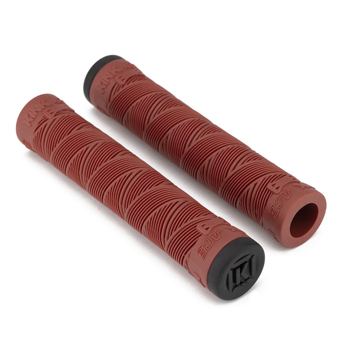 7995-kink-bmx-ace-grips-red-1.webp Kink BMX Ace Grips - Red