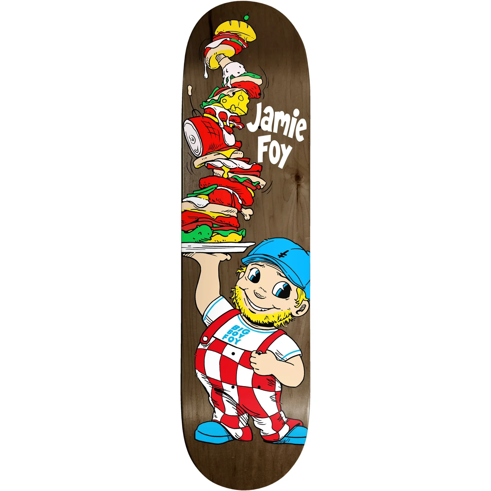 8058-deathwish-jamie-foy-big-boy-foy-mini-skateboard-deck-7.3-1.webp Deathwish Jamie Foy Big Boy Foy Mini Skateboard Deck - 7.3″