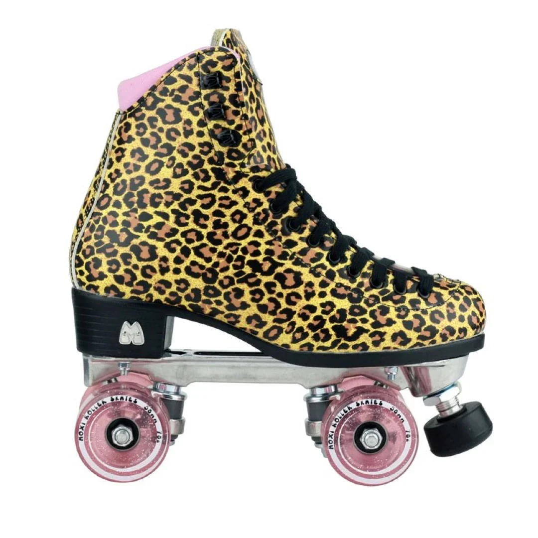 810-moxi-jungle-quad-roller-skate-medium-leopard-pink-1.webp Moxi Jungle Quad Roller Skate Medium - Leopard/Pink