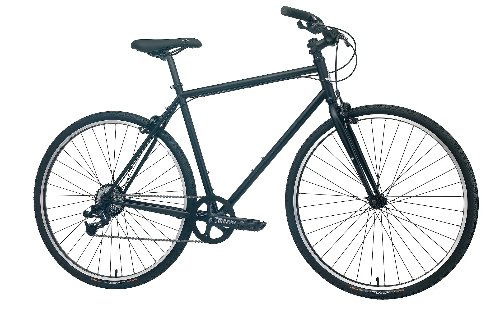 8158-fairdale-lookfar-complete-cruiser-bike-matte-black-1.webp Fairdale Lookfar Complete Cruiser Bike - Matte Black