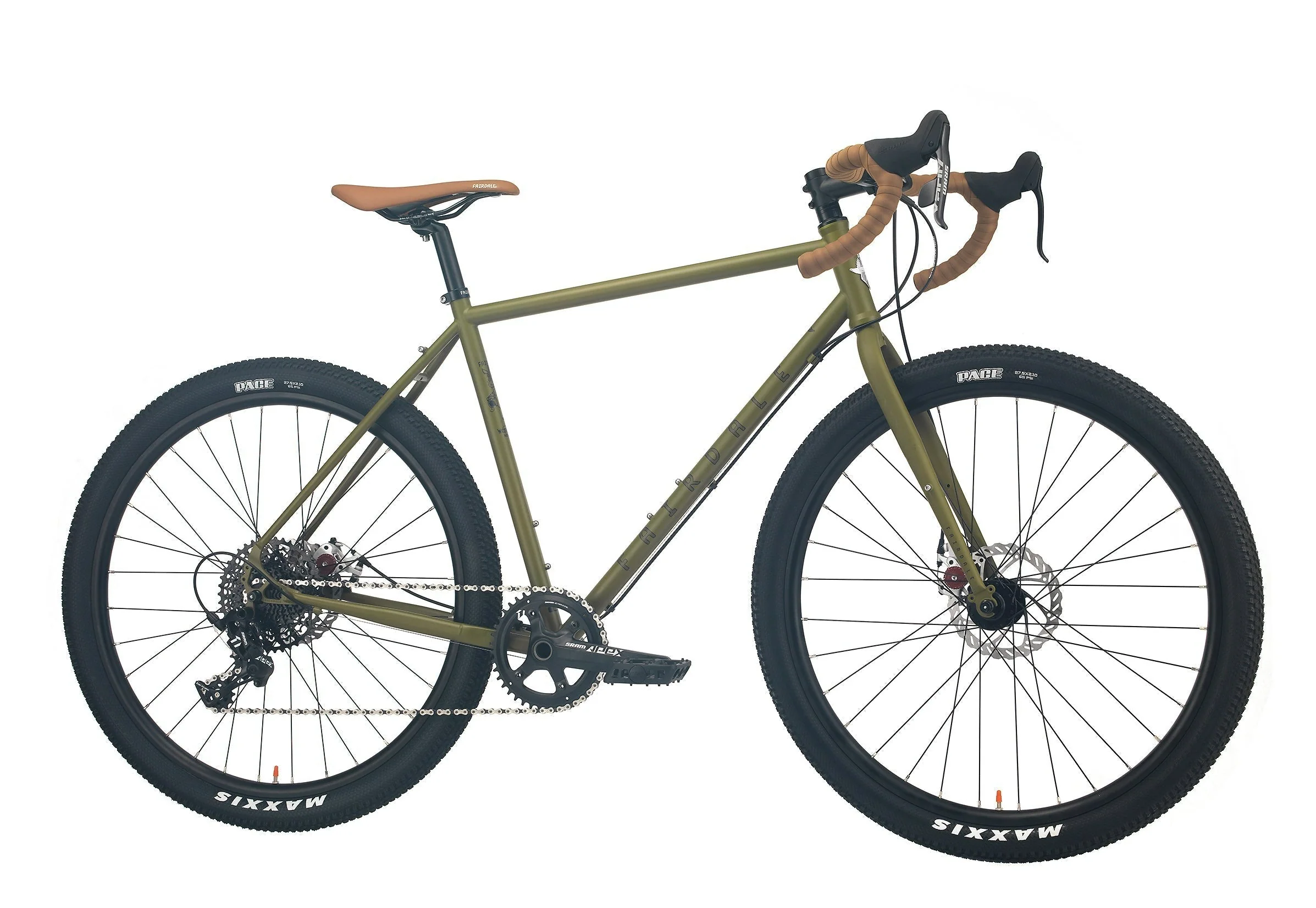 8168-fairdale-weekender-nomad-complete-cruiser-bike-matte-army-green-1.webp Fairdale Weekender Nomad Complete Cruiser Bike - Matte Army Green