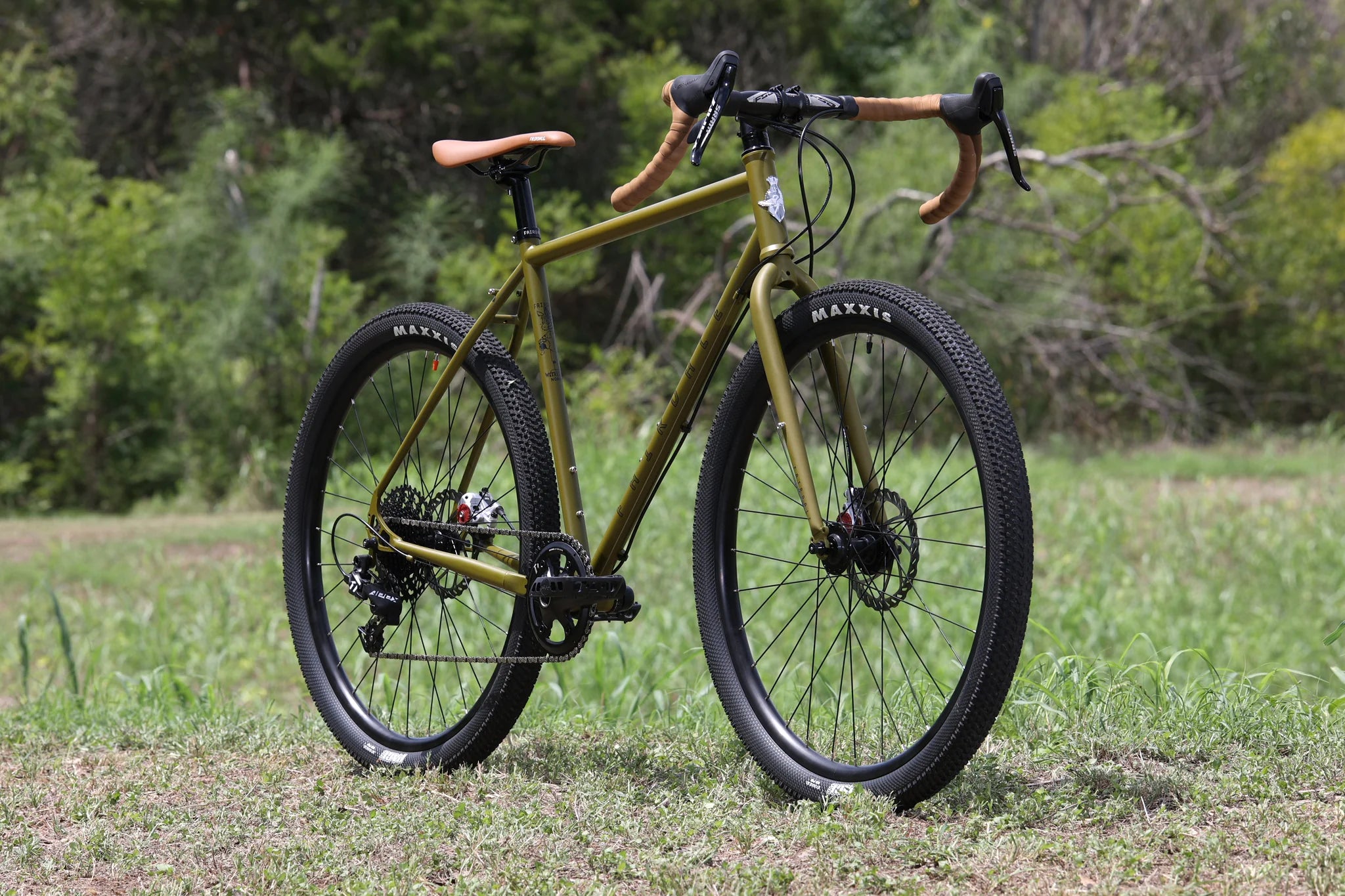 8168-fairdale-weekender-nomad-complete-cruiser-bike-matte-army-green-2.jpg Fairdale Weekender Nomad Complete Cruiser Bike - Matte Army Green