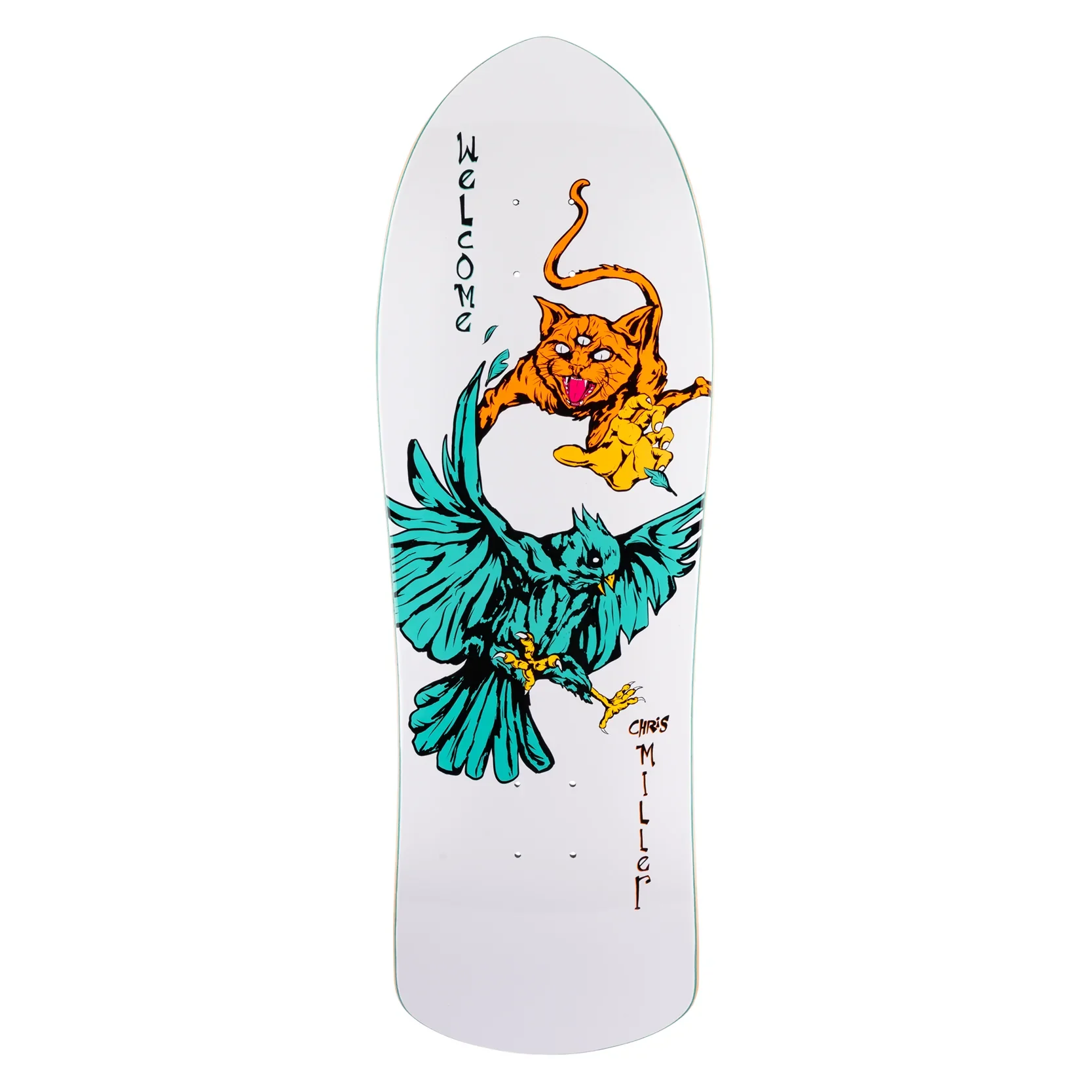 8202-welcome-chris-miller-prequel-on-crossbone-deck-10-white-1.webp Welcome Chris Miller Prequel on Crossbone Deck - 10″ White
