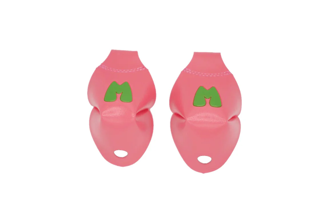 8254-moxi-beach-bunny-twinkle-toe-caps-watermelon-1.webp Moxi Beach Bunny Twinkle Toe Caps - Watermelon