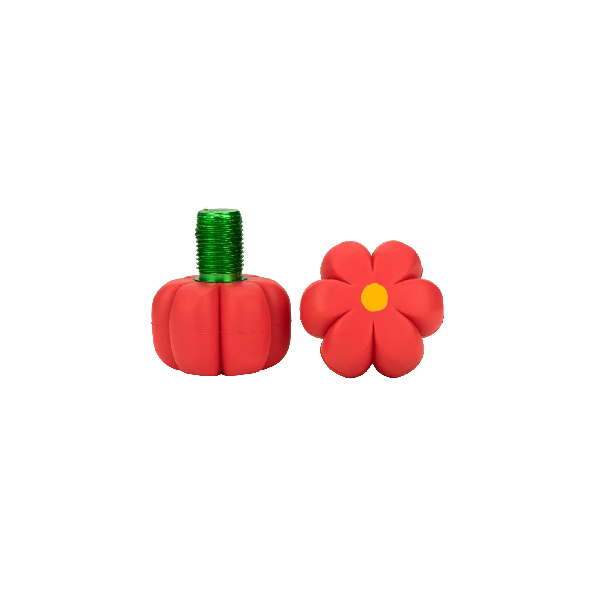 8257-moxi-brake-petals-toe-stops-red-hibiscus-pair-1.webp Moxi Brake Petals Toe Stops - Red Hibiscus (Pair)