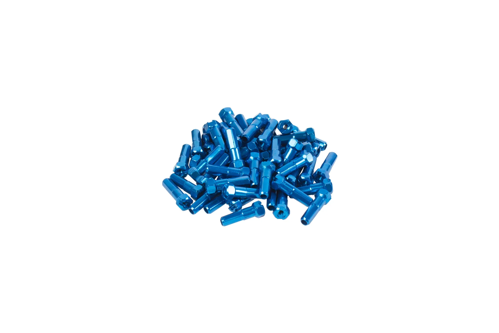 8271-gsport-bmx-taper-hex-nipples-anodized-blue-1.webp GSport BMX Taper-Hex Nipples - Anodized Blue
