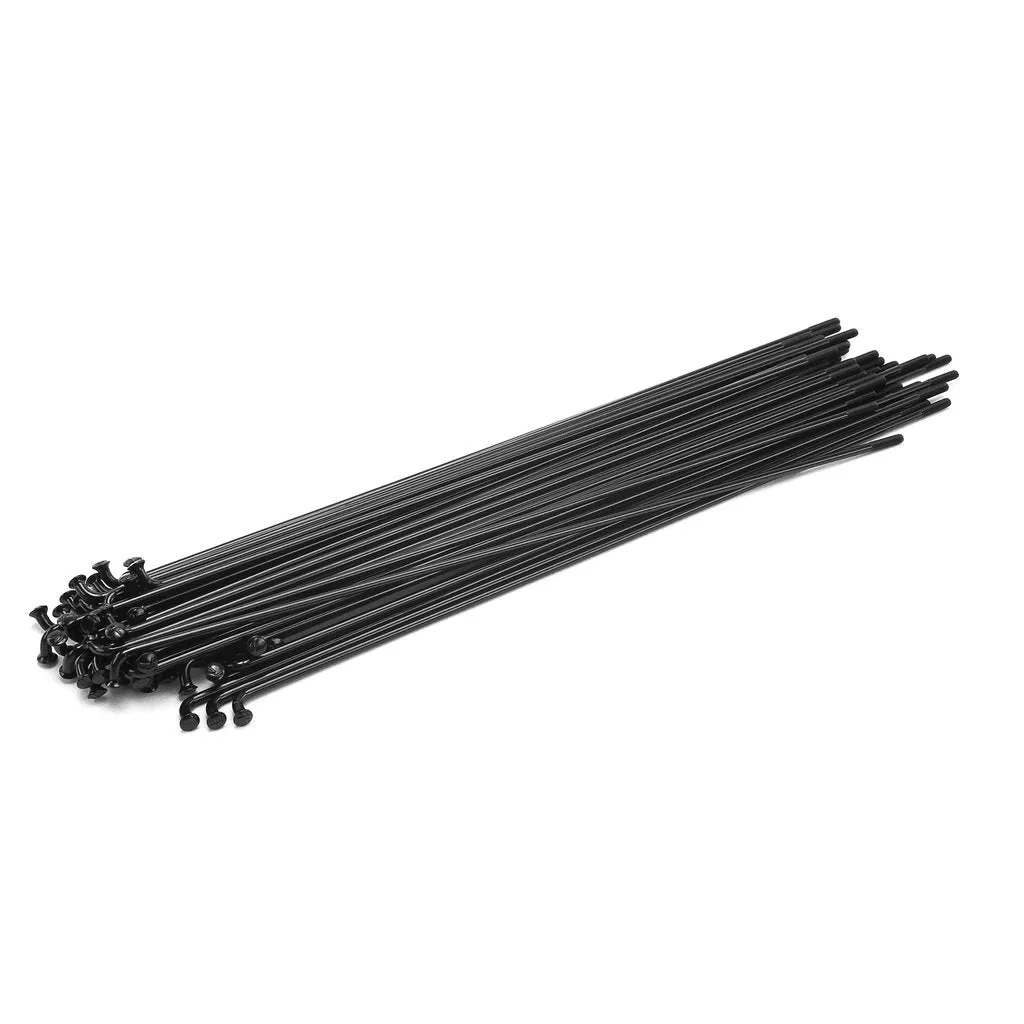 8338-mission-bmx-spokes-190mm-black-1.webp Mission BMX Spokes 190mm - Black