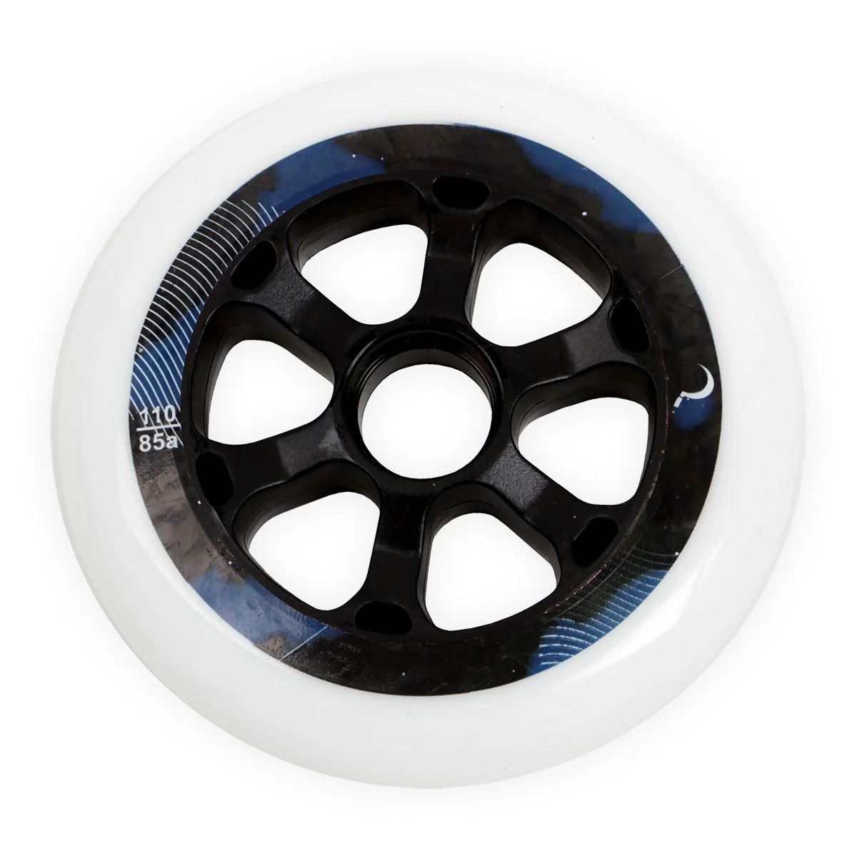 8366-ground-control-ur-moon-wheels-110mm-85a-white-set-of-6-1.webp Ground Control UR Moon Wheels 110mm 85A - White (Set of 6)