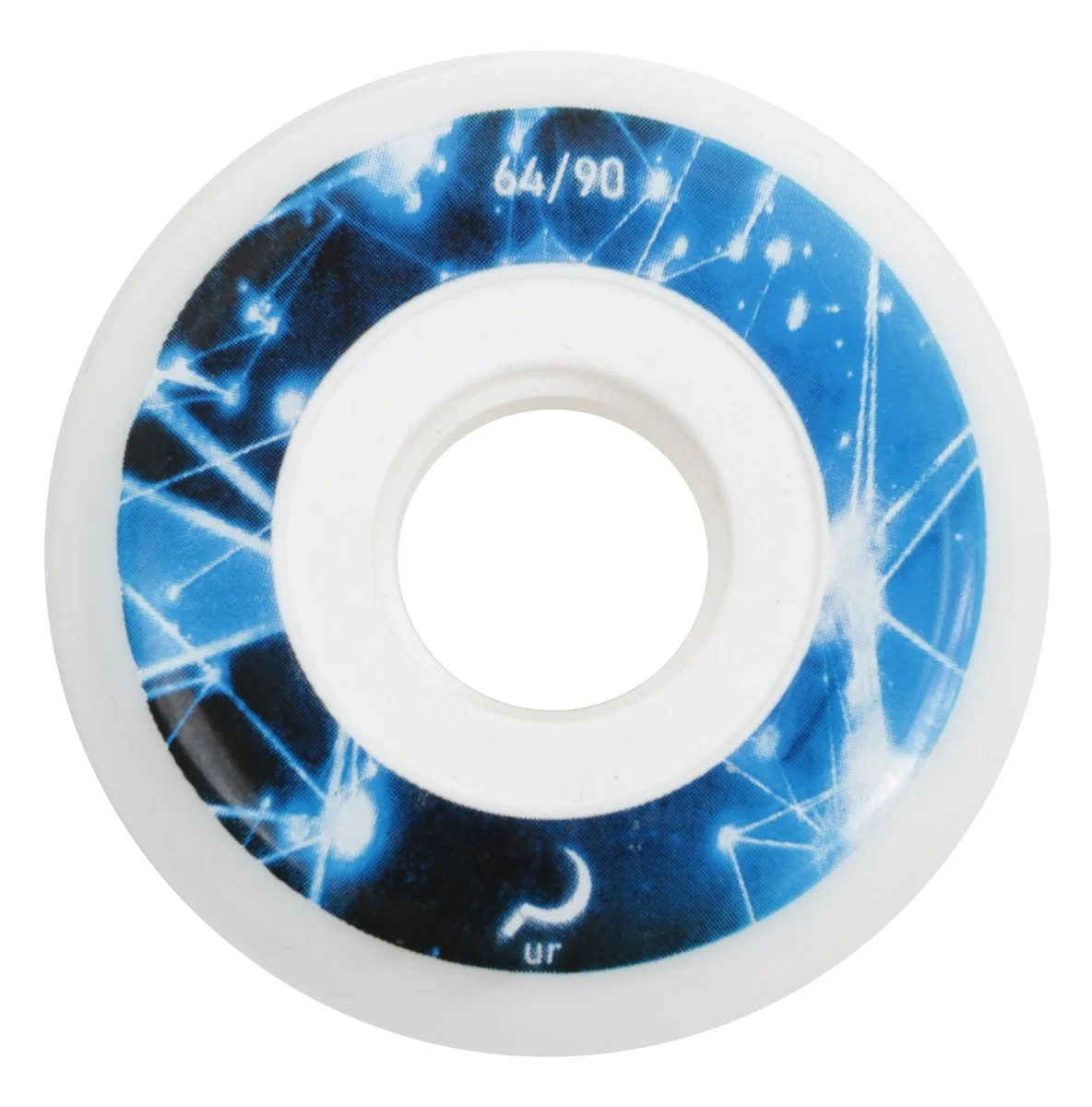 8367-ground-control-ur-constellation-wheels-64mm-90a-white-set-of-4-1.webp Ground Control UR Constellation Wheels 64mm 90A - White (Set of 4)