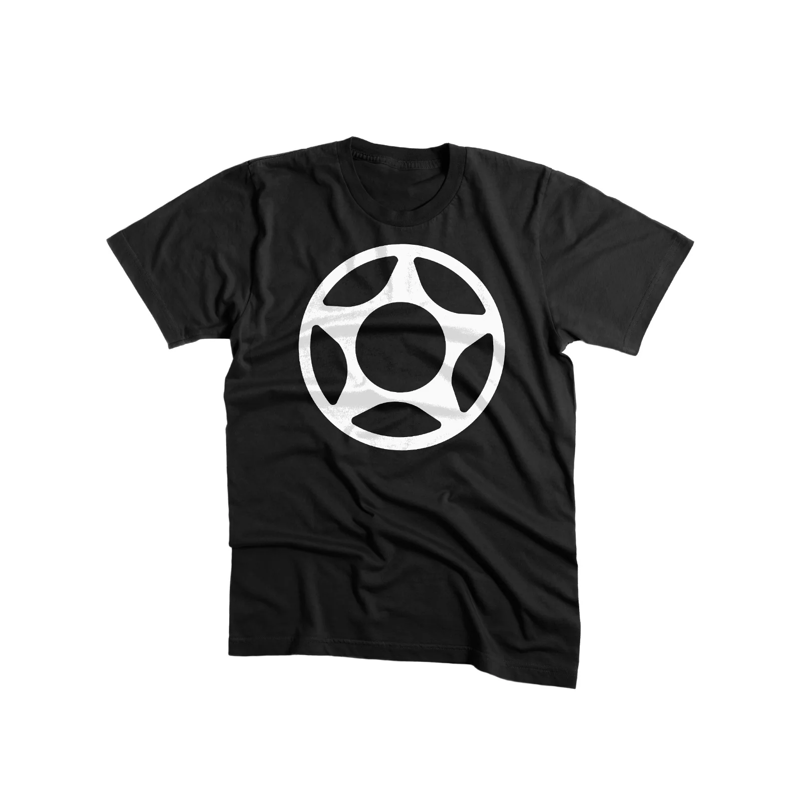 8414-proto-big-star-tee-white-on-black-1.webp Proto Big Star Tee - White on Black