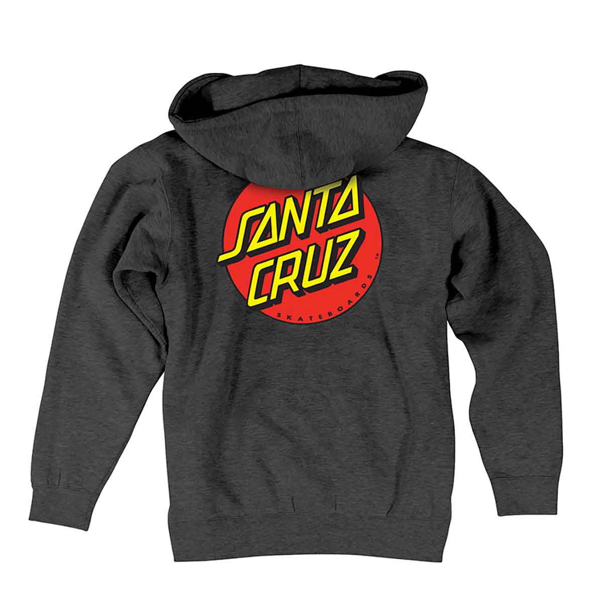 8481-santa-cruz-classic-dot-pullover-hooded-youth-sweatshirt-charcoal-heather-1.jpg Santa Cruz Classic Dot Pullover Hooded Youth Sweatshirt - Charcoal Heather