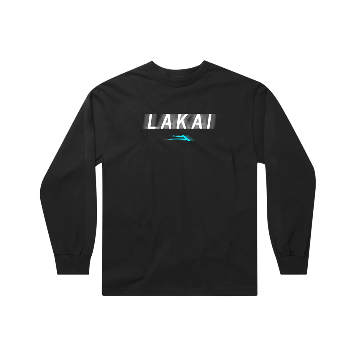 8522-lakai-blur-long-sleeve-tee-black-1.webp Lakai Blur Long Sleeve Tee - Black
