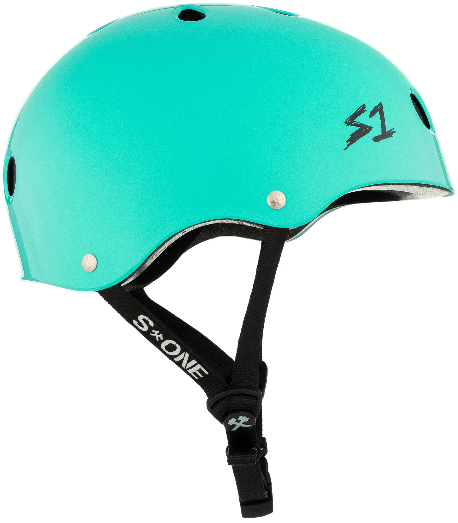 906-s1-lifer-helmet-lagoon-gloss-2.webp S1 Lifer Helmet - Lagoon Gloss
