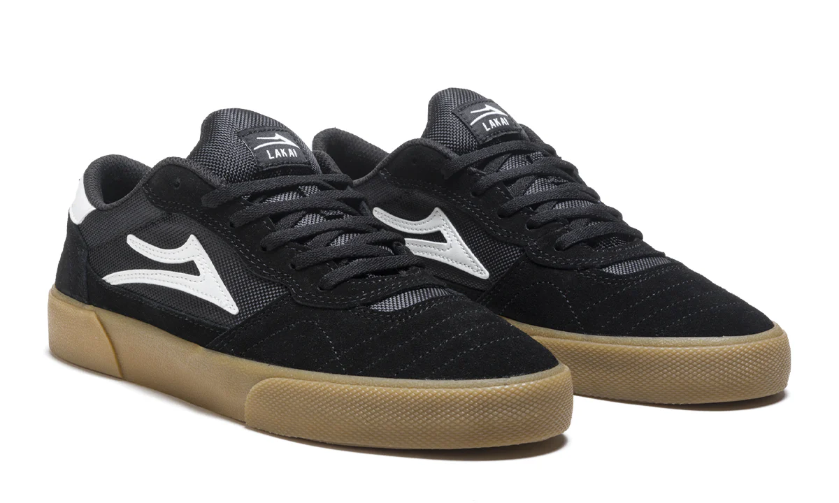 947-lakai-shoes-cambridge-black-gum-suede-2.webp Lakai Shoes Cambridge - Black/Gum Suede